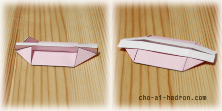 箱の組み立て 箱の組み立て